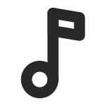 Music 1 SVG Icon
